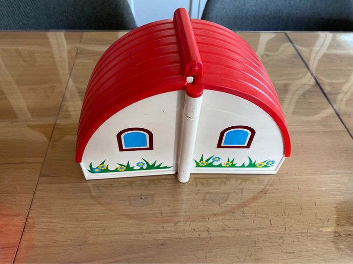 Playmobil 123 bateau, maison et personnages - photo numéro 7