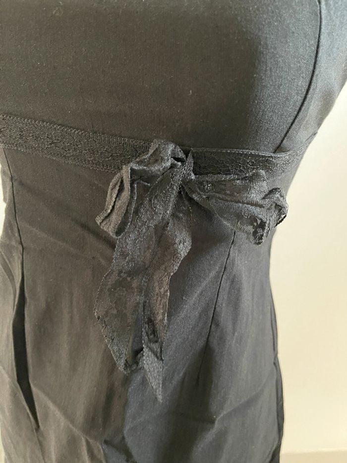 Robe noir Kiabi T.38 - photo numéro 2