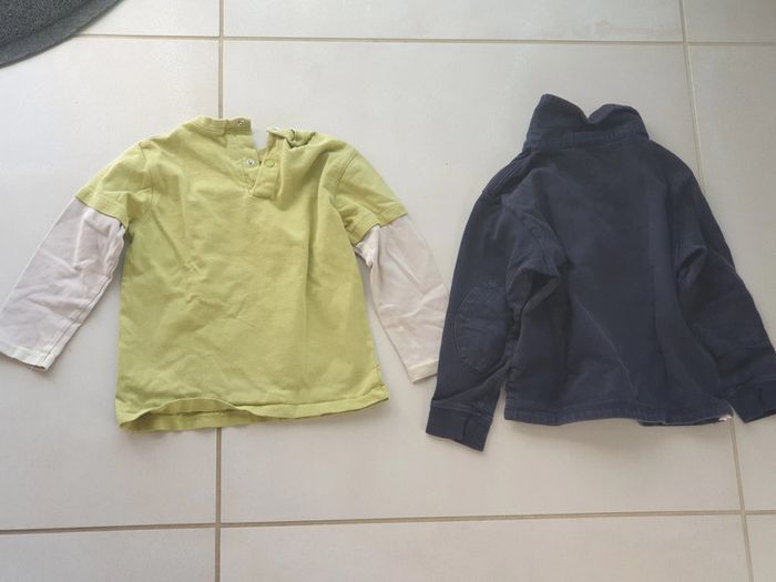 2 t-shirt manche longue n ° 6 - photo numéro 5