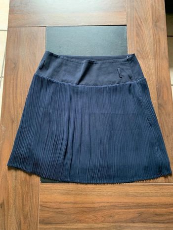 Jupe Lanidor marine - Taille 38