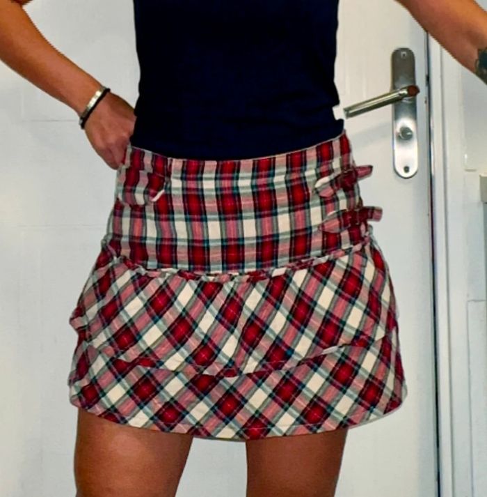 Mini Jupe Kilt Écossais Pimkie Taille 40 Comme Neuve
