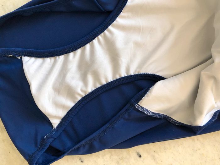 Maillot de bain 1 pièce bustier marine Venus - photo numéro 5