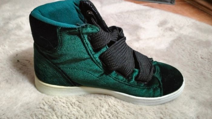 Baskets montantes en velours femme Yamamay - photo numéro 9