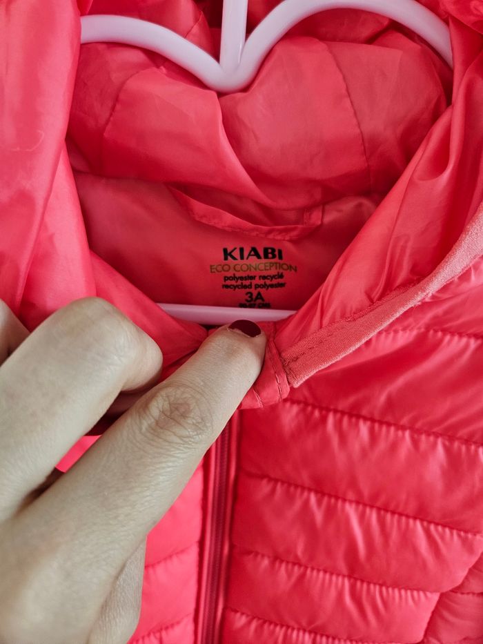Doudoune legere 3 ans kiabi - photo numéro 3