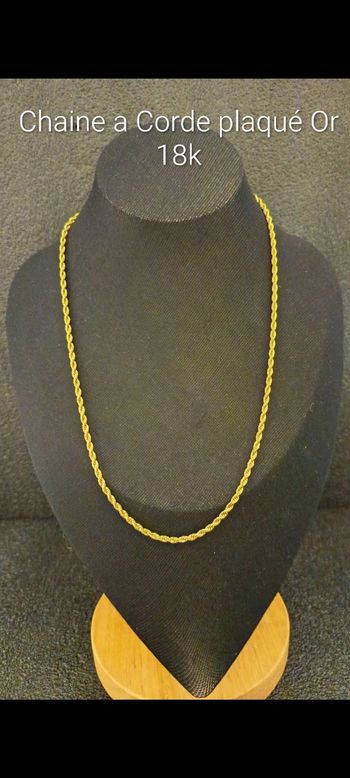 Chaine a Corde