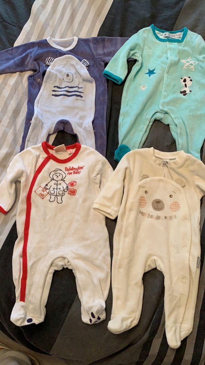 Pyjama velour toute marque