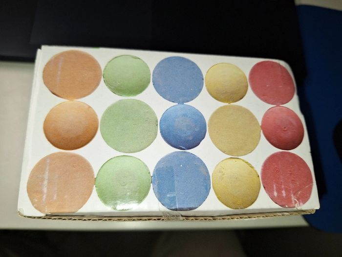 Craie de trottoir - photo numéro 3