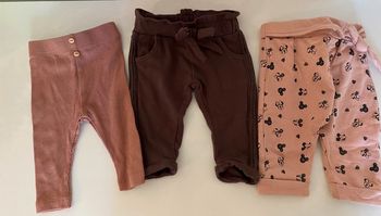 Lot pantalon bébé