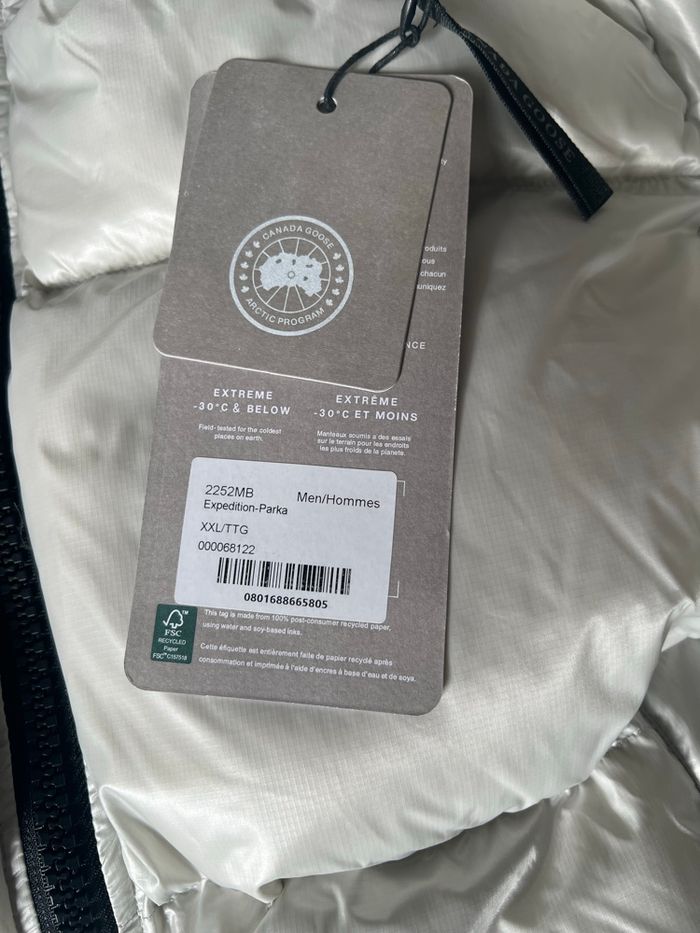 Doudoune Canada goose - photo numéro 4