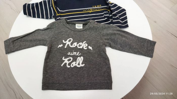 Ensemble garçon tape a l'oeil 6 mois - photo numéro 4