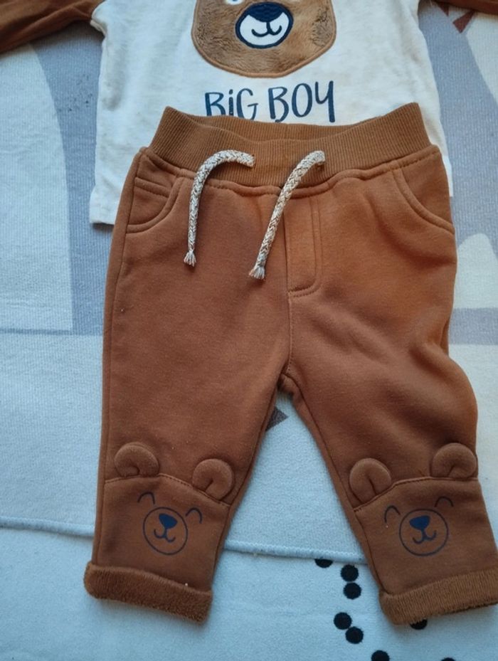 Ensemble garçon 6 mois - photo numéro 3