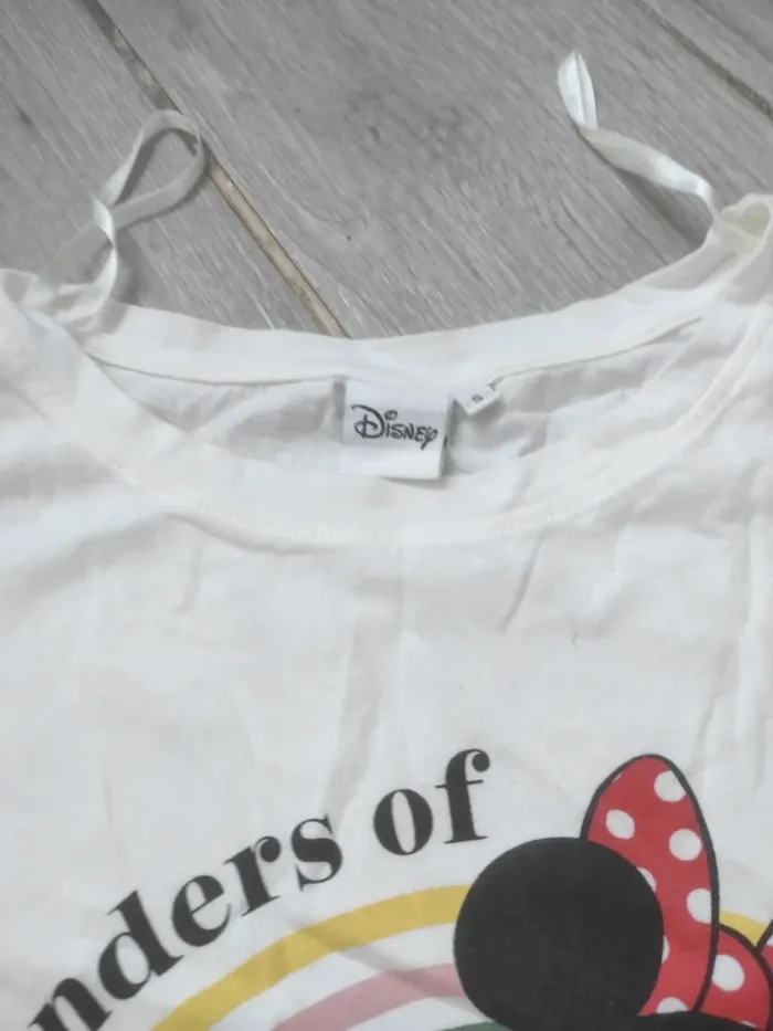 Tee shirt Minnie taille 36 - photo numéro 3