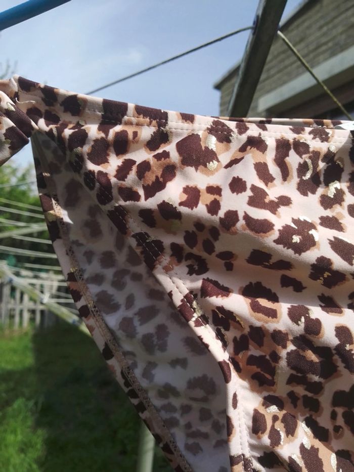 Maillot de bain léopard - photo numéro 4