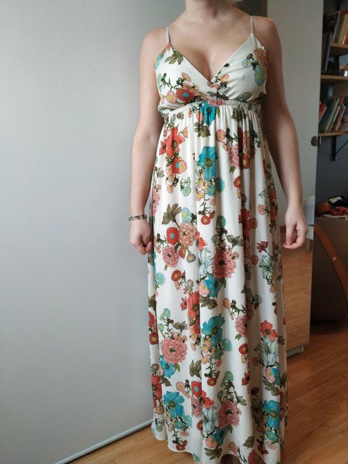 Molly Bracken robe longe été taille S