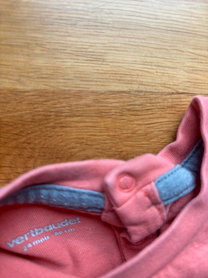 T-shirt MC Vertbaudet 2 ans 86 cms garçon - photo numéro 2