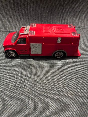 Camion de pompier New York