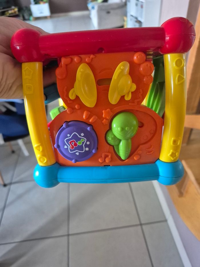 Cube eveil - photo numéro 2