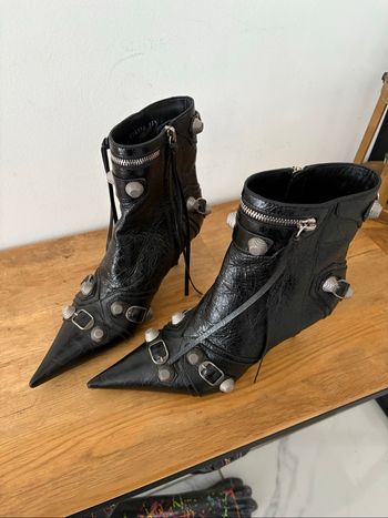 Bottine Balenciaga cagole