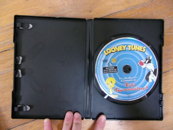 DVD looney Tunes - photo numéro 3