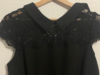 Combishort noir élégante – Atmosphere – Taille 40