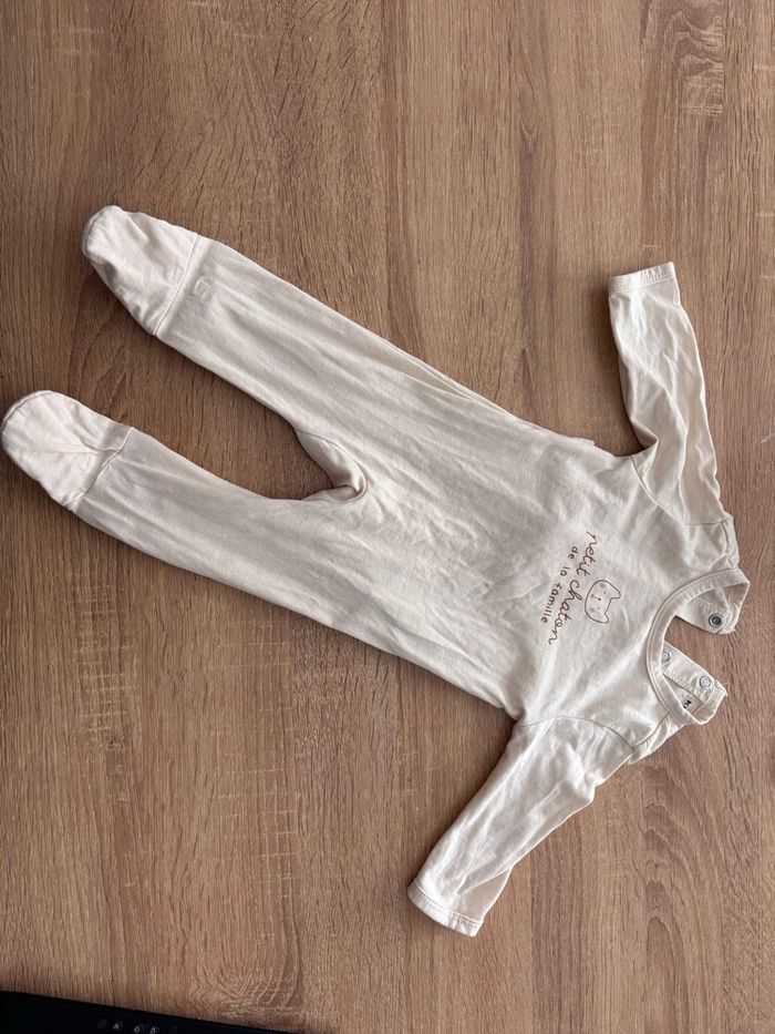 Pyjama bébé léger