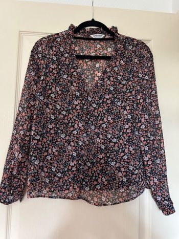 Blouse à fleur