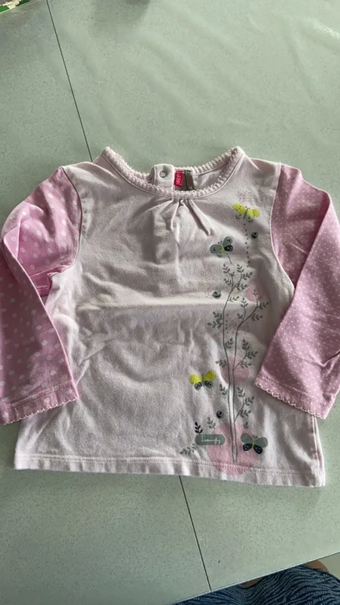 Tee-shirts taille 23 mois