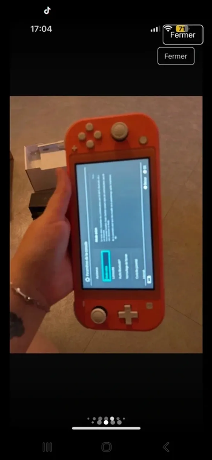Nintendo switch lite rose encore sous garentie 2 ans - photo numéro 13