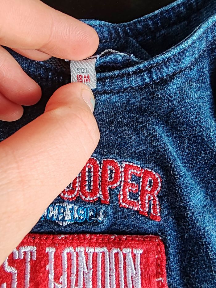 Salopette lee Cooper - photo numéro 3