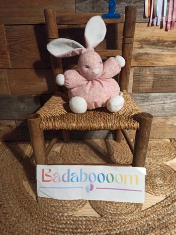 Peluche lapin boule Kaloo tbe