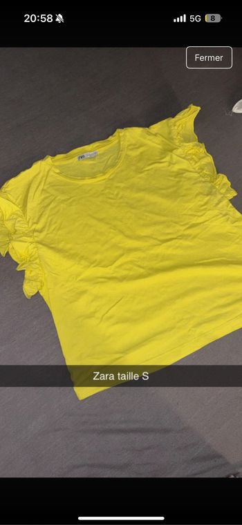 TEE shirt Zara
