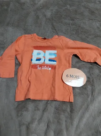 Teeshirt 6 mois