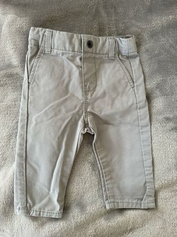 Pantalon gris 3 mois garçon