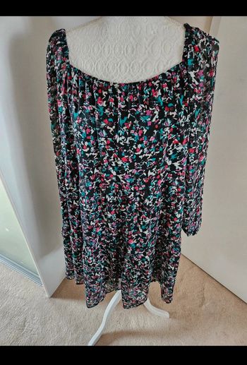 Robe fleurie t44