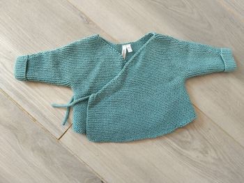 Gilet bleu Naissance