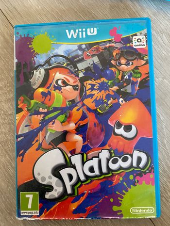 Splatoon Wii u