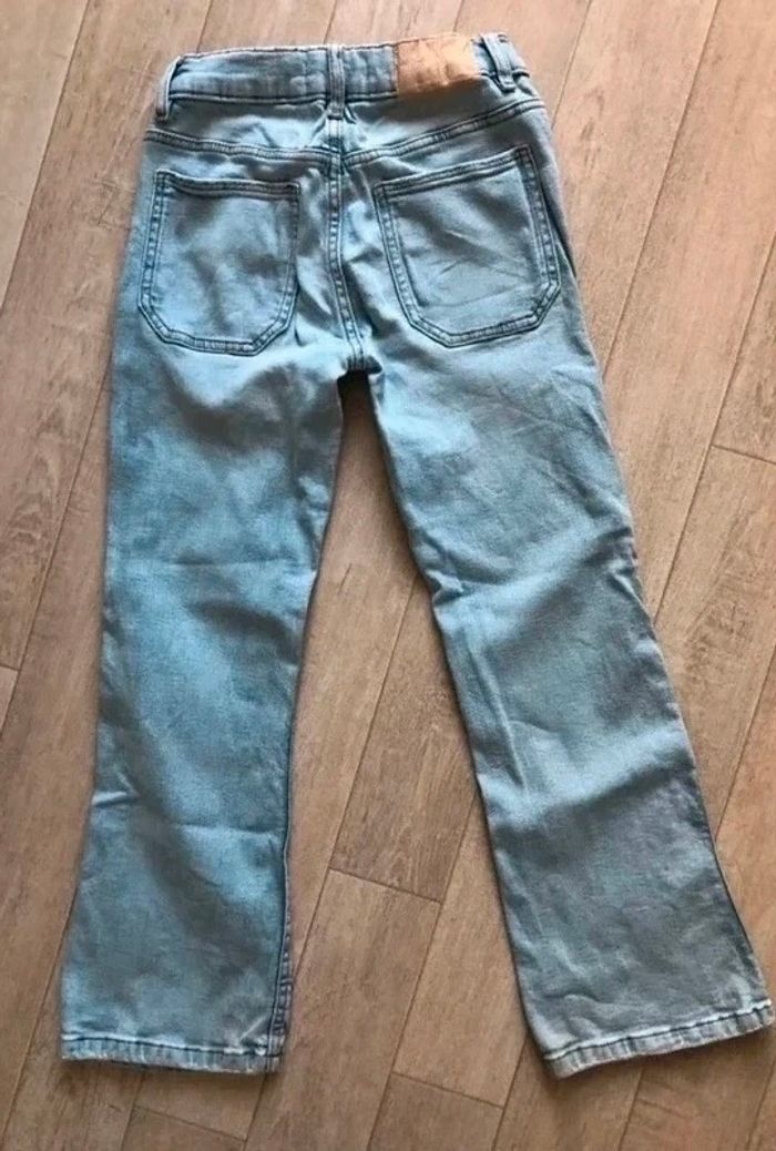 Jean bleu fille Zara - photo numéro 7
