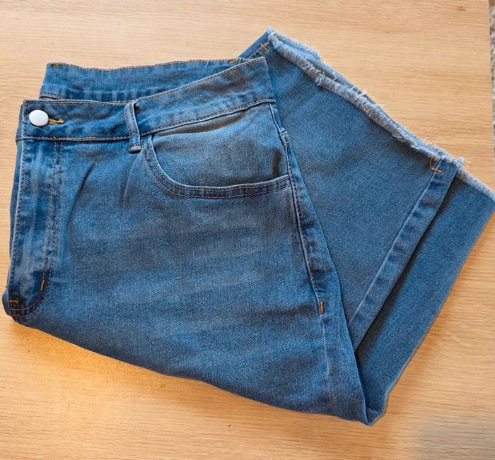 Short en jean neuf