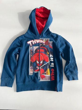 Sweat Spiderman 6 ans