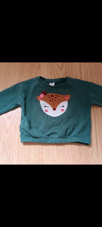 Sweat tout mignon 98 cm