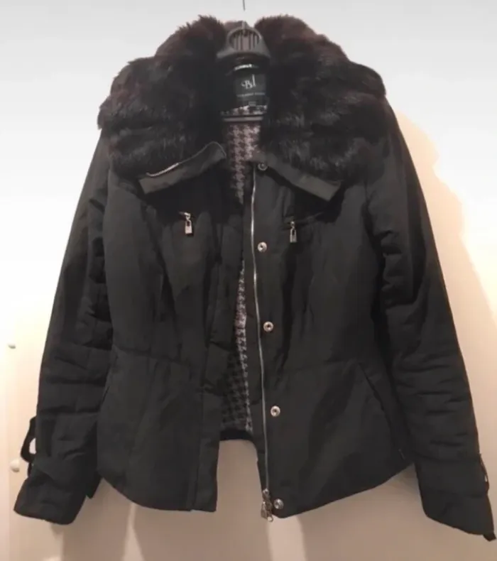 Veste blazer femme forladies’vision  noire taille L - photo numéro 2