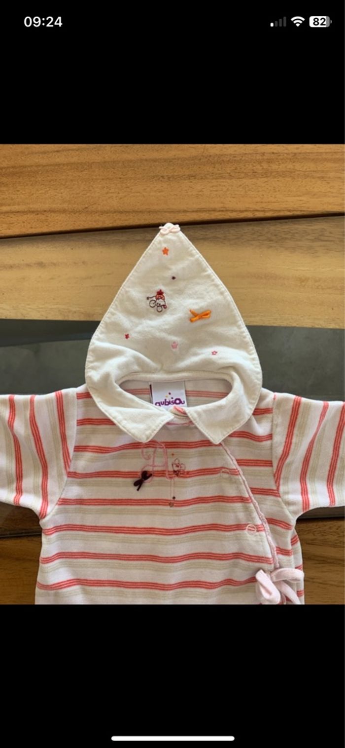 Pyjama fille 1 mois - photo numéro 2