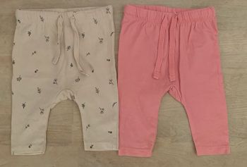 Lot de 2 Leggings