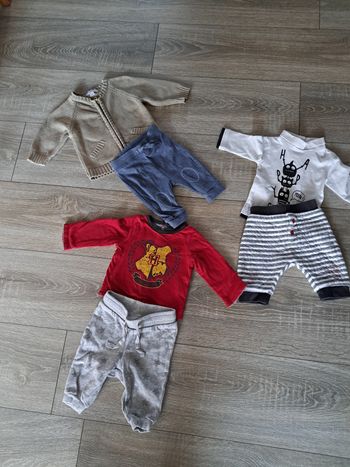 Ensembles garçon 1 mois