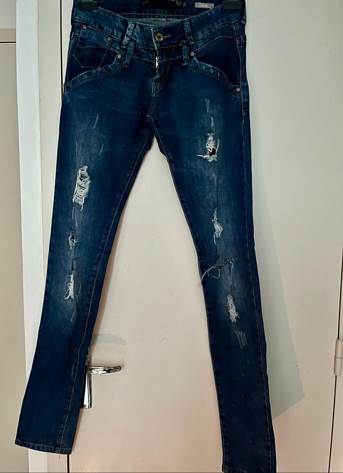 Jeans troué