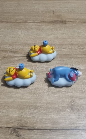 Lot aspergeurs de bain Winnie l'ourson