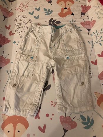 Pantalon  garçon 6 mois