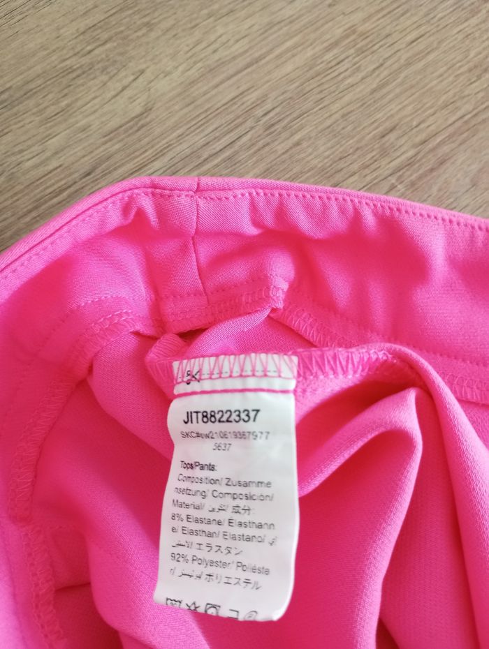 Pantalon été plissé large femme 38 - photo numéro 3