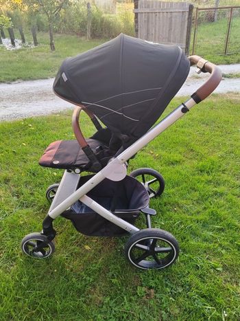 Poussette CYBEX Balios S + Nacelle cot S