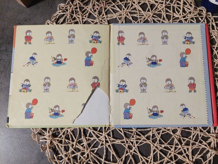 Lot de 2 Livres T'choupi – Des Histoires Tendres et Amusantes pour les Petits ! - photo numéro 4